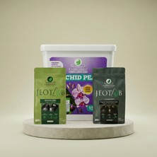 Carbonado Orchid Peat 15 L (1 Adet) + Jeotab Leonardit ve Organik Gübre Paketi