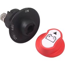 Maroces MR-275C-1 Akü Devre Kesici Şalteri 100A 2p On-Off Beyaz