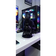 Dark Knight – 3D Baskı Masaüstü Kulaklık Standı