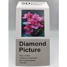 Duck Hoby 65X50 Boncuklu Taş Işleme Mozaik Elmas Goblen Tablo Resim Boncuk Puzzle Dıamond Paıntıng Hı Stone