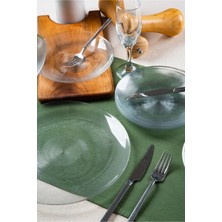 Heda Porselen Ophio 7 Parça Servis ve Pasta Sunum Seti