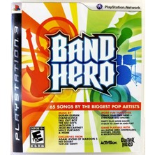 Activision Band Hero Playstation 3 CD Oyun Tehşir