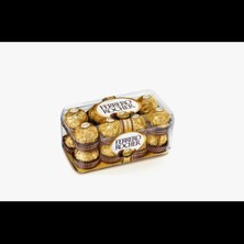 Ferrero Rocher Fındıklı Çikolata 200G | Fındık Parçacıklı, Sütlü Çikolata Kaplamalı, Premium Lezzet