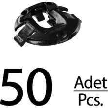 Alpha Auto Part  Seat Skoda Vw Passat Audi A1 A4 A5 A6 Için Çamurluk Bağlantı Elemanı Klips - 50 Adet