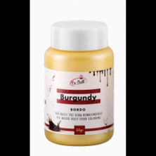Dr. Gusto 25 gr Yağ Bazlı Toz Gıda Boyası - Bordo