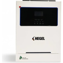 Hegel - Inges 3 Kw Mppt'li Yüksek Voltaj Tam Sinüs Akıllı Inverter - 24 V 3000 Watt Mppt Invertör