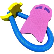 PremiumPort Yüzme Tahtası 3'lü Set, Makarna ve Kılitli Aparat ile Eğlence Dolu Deneyim