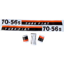 Peren Traktör Fiat Yan Yazı Takımı 70-56S (Elekli) Eski Model