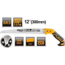 Ingco Endüstriyel Budama Testeresi ING-HPS3008