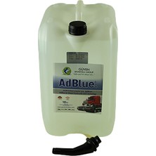 Adblue Mllzngzr Edblue Katalitik ve Konvektör Temizleme Sivisi 10 kg Plt 90