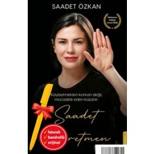 Destek Yayınları Alfa Kalem Saadet Öğretmen (Saadet Özkan) Yeni Anlatı Kitap