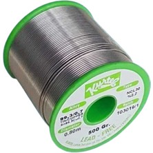 Kurtel SN99.3 / Cu 0,7 Kurşunsuz (Noclean) Lehim Teli (500 gr Makara) 0,80 mm