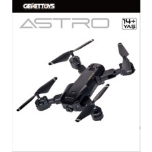 S21 Astro Taşımalı Çantalı 720P Drone - Gepettoys