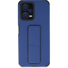 LTG Nova Poco X5 5g Kılıf Mega Standlı Silikon -