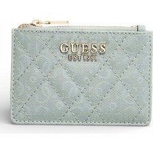 Guess Isemay Açık Yeşil Kadın Kartlık SWGG9628505