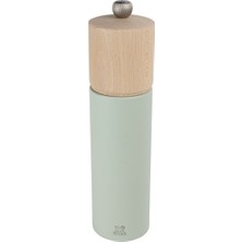 PremiumPort Sage Green Tuz Değirmeni, 21 Cm, Baharat ve Tuz Öğütücü