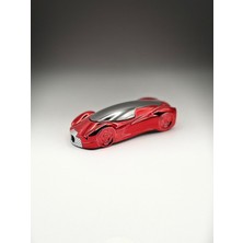 Zera Kırmızı Renk Araba Tasarımlı Tekrar Doldurulabilir Model Çakmak
