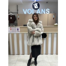 Volans Moda 2771 KIRÇILLI PREMİUM KÜRK