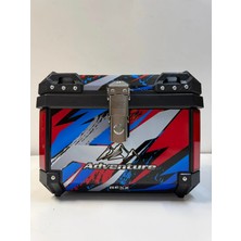 Rexx 60 Litre Abs Motosiklet Arka Çanta - 03-Renkli