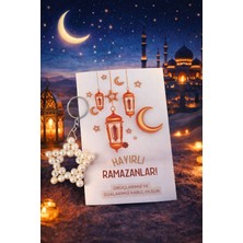 PremiumPort 10'lu Inci Yıldız Anahtarlık Seti, Ramazan Teması, Hediye Fırsatı