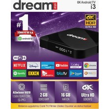 Allians 6k Hdr Android 12 Akıllı Tv Kutusu, Yüksek Çözünürlük ve Akıcı Deneyim