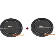 FullYedek Ihlas Uyumlu Elektrikli Ani Su Isıtıcı 105 Mc Şofben Conta , Şofben Diyafram Contası 2 Adet