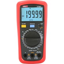 PremiumPort Çok Fonksiyonlu Dijital Multimetre, Hassas Ölçüm Cihazı, El Tipi Elektrik Testeri