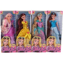 Vardem Oyuncak 115516-17 29CM Renklı Manken Bebek+ Kutu