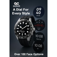 Fendior R1 MAX Akıllı Saat Siyah-Silver