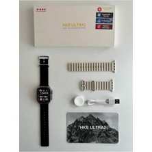 Normadia Şık ve Fonksiyonel Amoled Akıllı Saat, Günlük Takip ve Bildirim Özellikleri