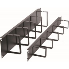 Nif Bilişim Ulusal 2u Yatay 19" Kabinet Organizer Metal