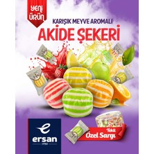 Ersan Mix Meyve Aromalı Akide Şekeri Asetat Kutulu - 500 gr