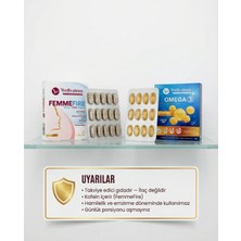 Wellvalens Kadınlara Özel Destek Paketi | Omega 3 30 Softjel + Femmefire 30 Tablet