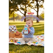 Skip Hop Skiphop Pipetli Paslanmaz Çelik Suluk Baykuş