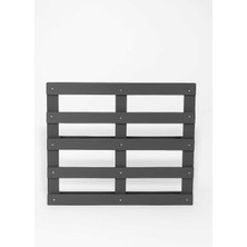 Dekorela 80X80 cm Ahşap Dekorasyon Paleti