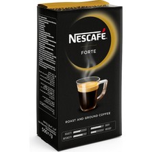 2 Adet Nescafe Forte Öğütülmüş Filtre Kahve 500GR