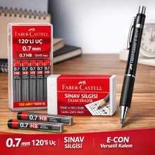 Faber Econ Versatil - Faber Sınav Silgisi- FABER120 Li Uç