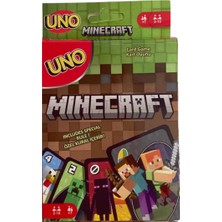 Akçtoys Minecraft Uno Oyun Kartı