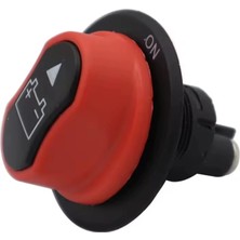 Maroces MR-275C-2 Akü Devre Kesici Şalteri 100A 2p On-Off Siyah