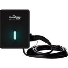 Tommatech Likya 22 Kw Araç Şarj Istasyonu-Led-5m Kablolu-Bt