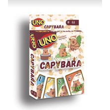 Akçtoys Uno Capybara Kart Oyunu