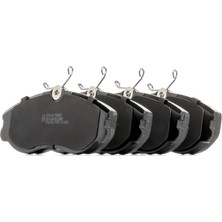 4u Fren Balata On Nıssan Terrano Iı (R20) 2.4i 1993-2007 / Terrano Iı (R20) 2.7 Tdı 1993-2007 / Vanette Cargo (HC23) 2.3 D 1996- / Vanette Cargo (HC23) 2.0 D 1996-