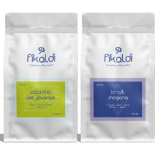 Fikaldi Coffee Güney Amerika Paketi Çekirdek Kahve 2*250G