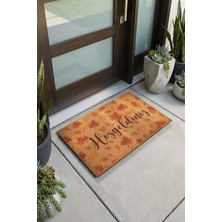 Vitali Home Chram Natürel Hoşgeldiniz Paspas Dış Kapı Paspası Kıl Kapı Önü Paspası 2018