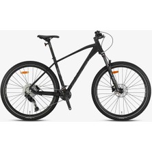 Kron XC 1000 29 Jant H.Disk 19-17 Kadro 22 Vites Alüminyum Gövde Dağ bisikleti Mat Siyah