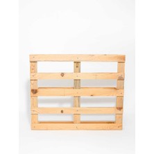 Dekorela 80X80 cm Ahşap Dekorasyon Paleti