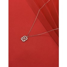 Zirkon Taşlı Kolye