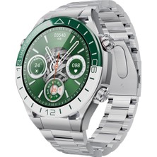 Normadia Akıllı Saat, Bluetooth Arama, Amoled Ekran, Spor Modu, Nabız Takibi