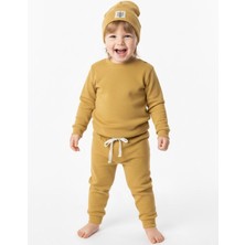 Loodus Unisex Çocuk Rahat Bereli 3'lü Günlük Şık Takım