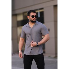 Kastrioti Modern Kesim Fitilli Gömlek